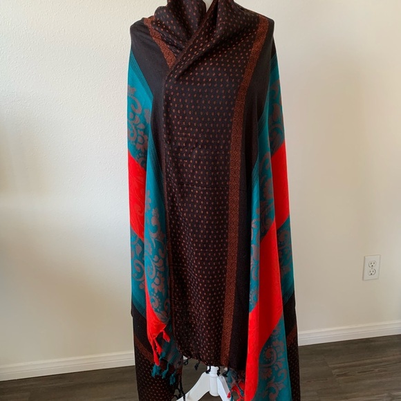 Pashmina Colorful Patterned - Picture 8 of 9